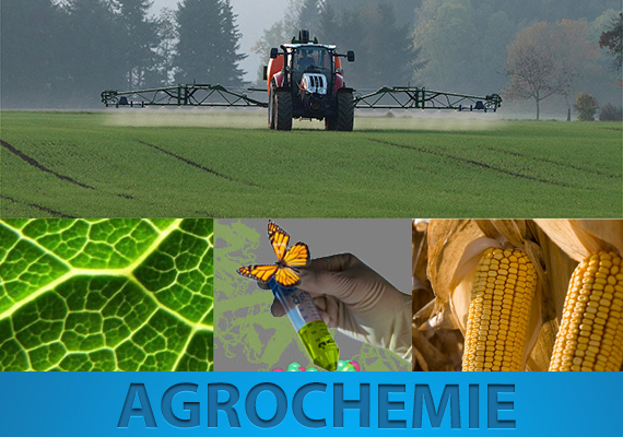 Agrochemie herbicidy, fungicidy, insekcitidy, růstové regulátory a stimulátory, mořidla, listová hnojiva, speciální hnojiva, dezinfekční prostředky, prostředky pro konzervaci píce. 